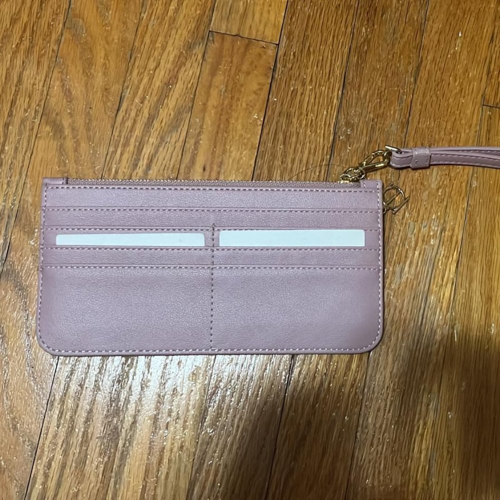 Pink Riona wristlet/ card holder